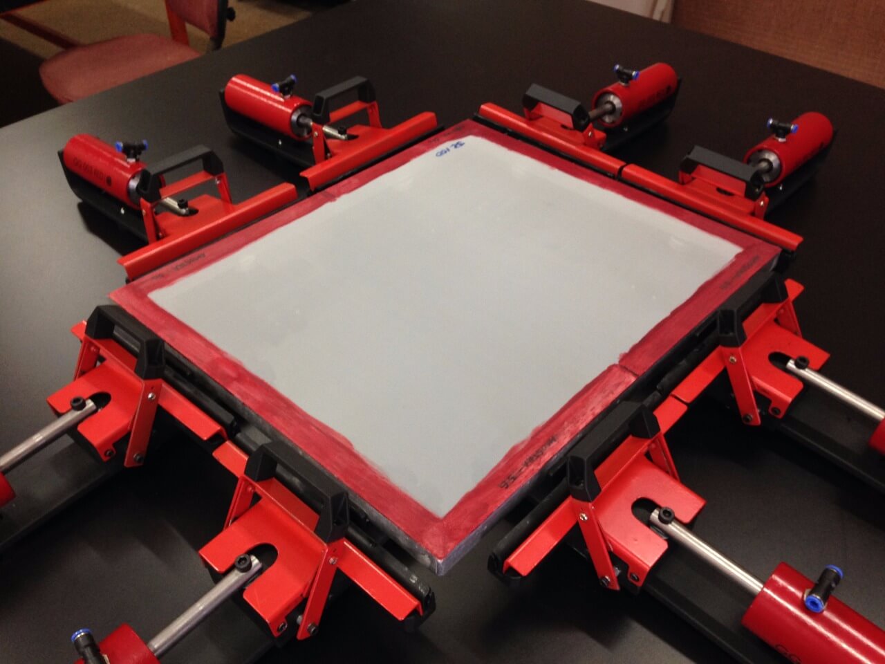 Esticagem Pneumática